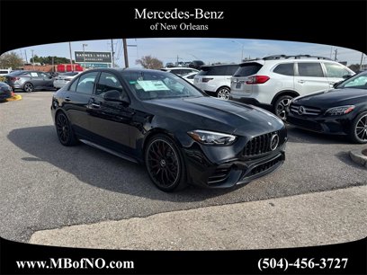 New 2025 Mercedes-Benz C 63 AMG S