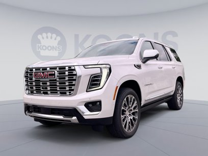 New 2025 GMC Yukon Denali w/ Denali Reserve Package