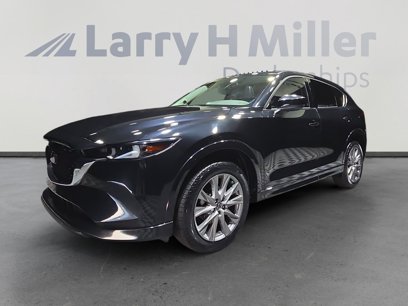 Used 2024 MAZDA CX-5 AWD 2.5 S w/ Premium Package