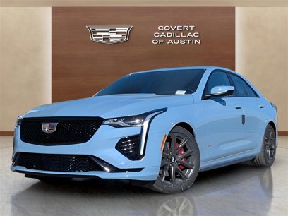 New 2025 Cadillac CT4 V