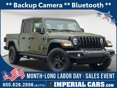 Used 2021 Jeep Gladiator Sport
