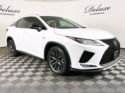 Used 2022 Lexus RX 350 F Sport w/ Accessory Package