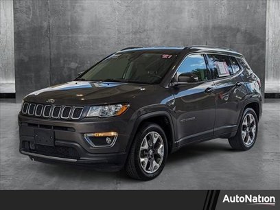 Used 2021 Jeep Compass Limited