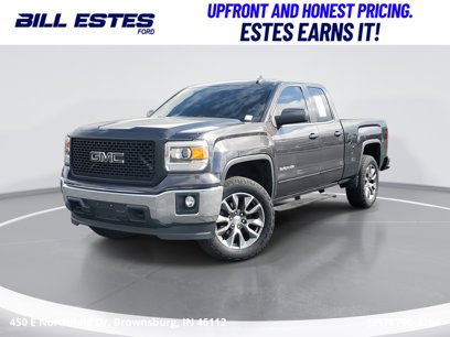 Used 2015 GMC Sierra 1500 SLE w/ SLE Value Package