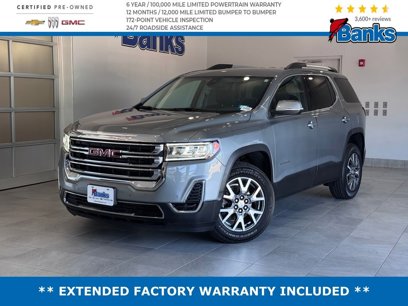 Certified 2023 GMC Acadia SLE w/ Driver Convenience Package