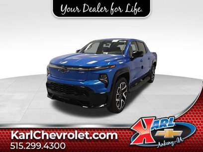 New 2025 Chevrolet Silverado EV RST