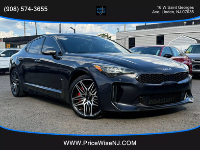 Used 2022 Kia Stinger GT1 w/ Red Interior Color Package