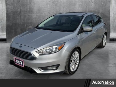 Used 2018 Ford Focus Titanium