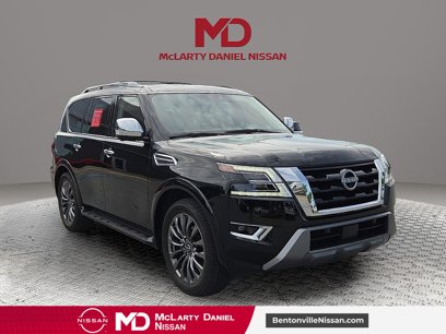 Used 2023 Nissan Armada Platinum w/ Cargo Package