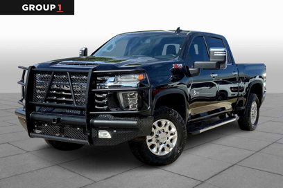 Used 2020 Chevrolet Silverado 2500 LTZ w/ LTZ Texas Edition
