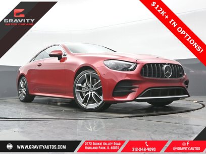 Used 2021 Mercedes-Benz E 53 AMG 4MATIC Coupe