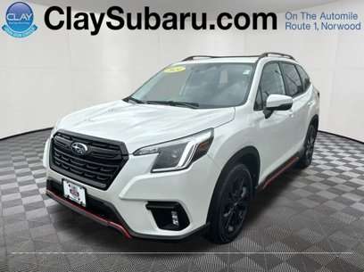 Certified 2024 Subaru Forester Sport