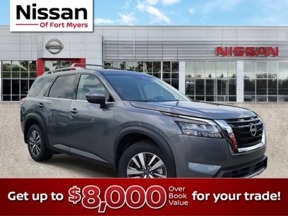 New 2025 Nissan Pathfinder SL