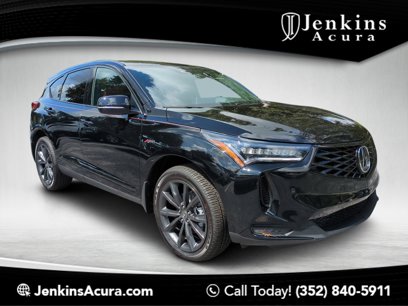 New 2025 Acura RDX A-Spec