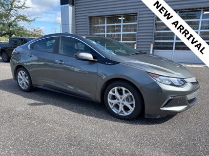 Used 2017 Chevrolet Volt Premier w/ Driver Confidence II Package