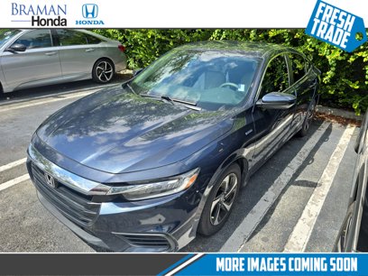 Certified 2021 Honda Insight EX