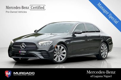Certified 2021 Mercedes-Benz E 350 Sedan