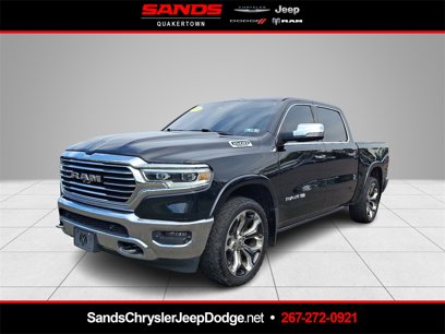 Used 2019 RAM 1500 Laramie Longhorn