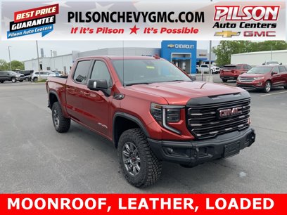 New 2025 GMC Sierra 1500 AT4X