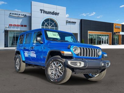 New 2025 Jeep Wrangler Sahara w/ Safety Group