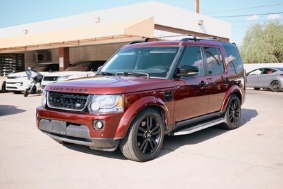 Used 2016 Land Rover LR4 HSE