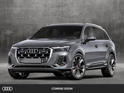 New 2025 Audi Q7 3.0T Prestige