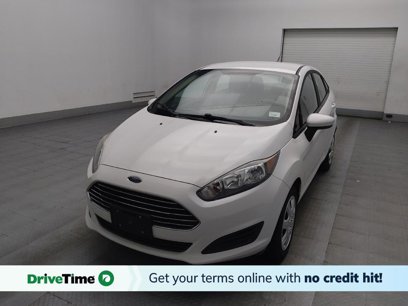 Used 2018 Ford Fiesta S