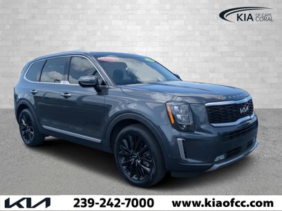 Certified 2022 Kia Telluride SX