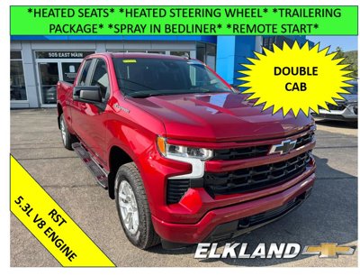New 2025 Chevrolet Silverado 1500 RST w/ Protection Package