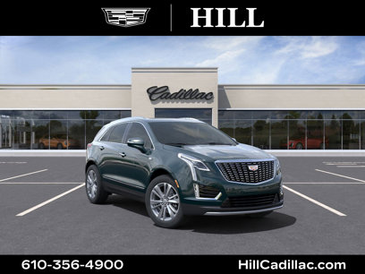 New 2025 Cadillac XT5 Premium Luxury