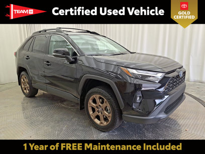 Used 2024 Toyota RAV4 AWD Hybrid