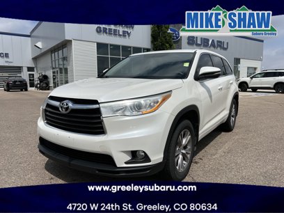 Used 2014 Toyota Highlander Plus