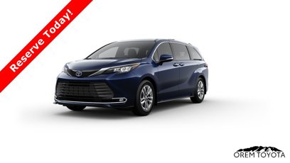 New 2025 Toyota Sienna Limited