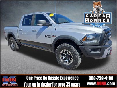 Used 2016 RAM 1500 Rebel w/ Luxury Group