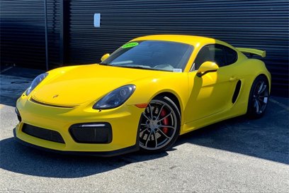 Certified 2016 Porsche Cayman GT4