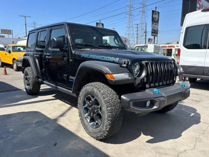 Used 2023 Jeep Wrangler Unlimited Rubicon 4xe