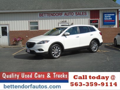 Used 2014 MAZDA CX-9 Grand Touring w/ GT Technology Package