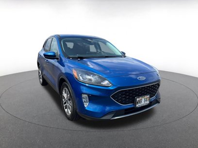Used 2022 Ford Escape SEL