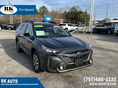 Certified 2025 Subaru Outback Premium w/ Popular Package #1A