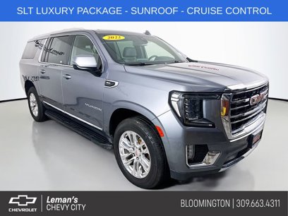 Used 2022 GMC Yukon XL SLT w/ SLT Luxury Package