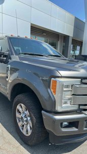 Used 2018 Ford F350 Platinum w/ Platinum Ultimate Package