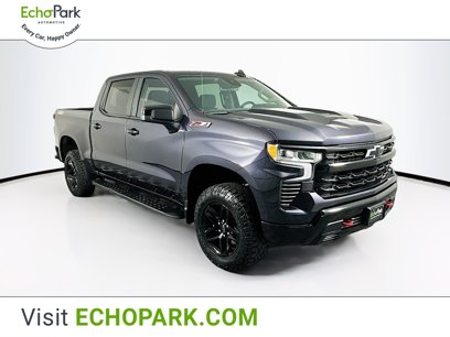Used 2022 Chevrolet Silverado 1500 LT Trail Boss w/ Protection Package