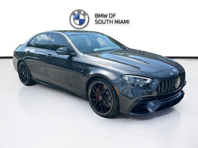 Used 2023 Mercedes-Benz E 63 AMG S