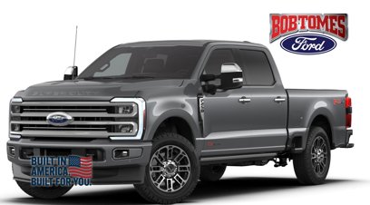 New 2026 Ford F250 Platinum