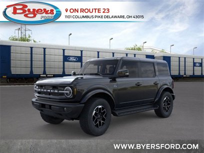 New 2025 Ford Bronco Outer Banks