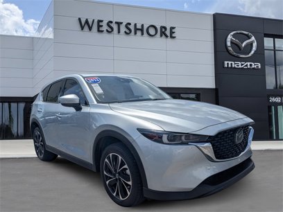 Used 2023 MAZDA CX-5 AWD 2.5 S w/ Premium Package