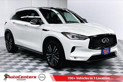 Used 2022 INFINITI QX50 Luxe