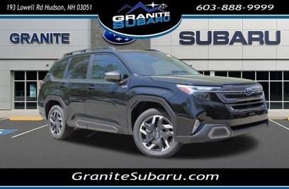 New 2025 Subaru Forester Limited