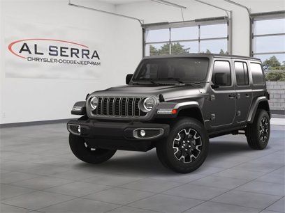 New 2025 Jeep Wrangler Sahara