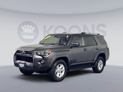Used 2021 Toyota 4Runner SR5